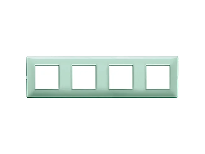 VIMAR Vimar 14669.44 Placca 8M (2+2+2+2) int71 Reflex menta