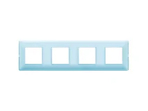 VIMAR Vimar 14669.45 Placca 8M (2+2+2+2) int71 Reflex acqua