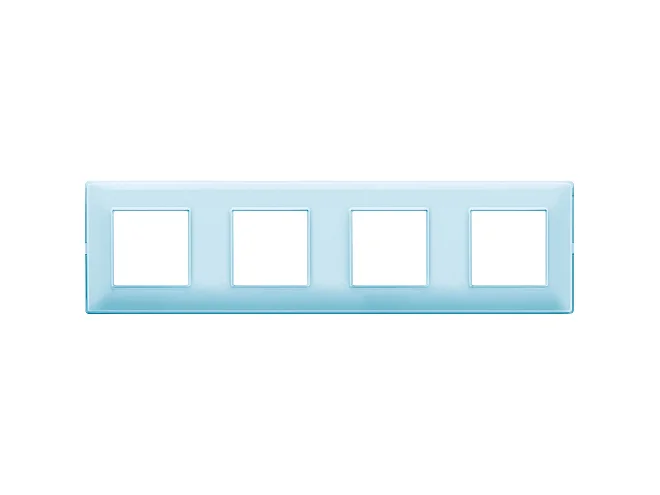 VIMAR Vimar 14669.45 Placca 8M (2+2+2+2) int71 Reflex acqua