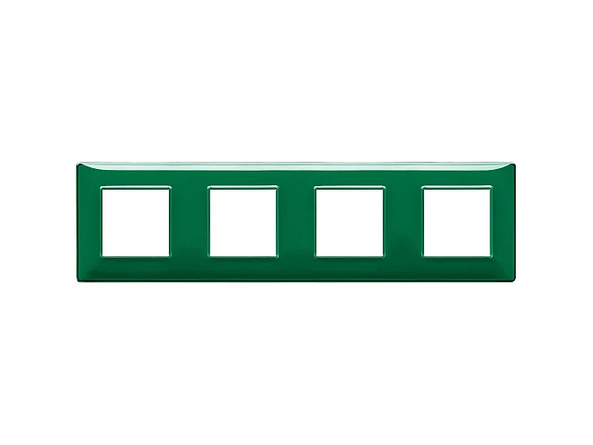 VIMAR Vimar 14669.47 Placca 8M (2+2+2+2)int71 Reflex smeraldo