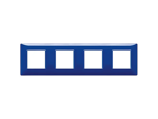 VIMAR Vimar 14669.50 Placca 8M (2+2+2+2) int71 Reflex zaffiro
