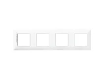 VIMAR Vimar 14669.AB.01 Placca 8M (2+2+2+2) int71 antibatterico