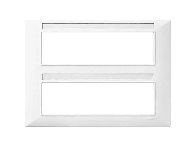 VIMAR Vimar 14690.01 Placca 14M bianco