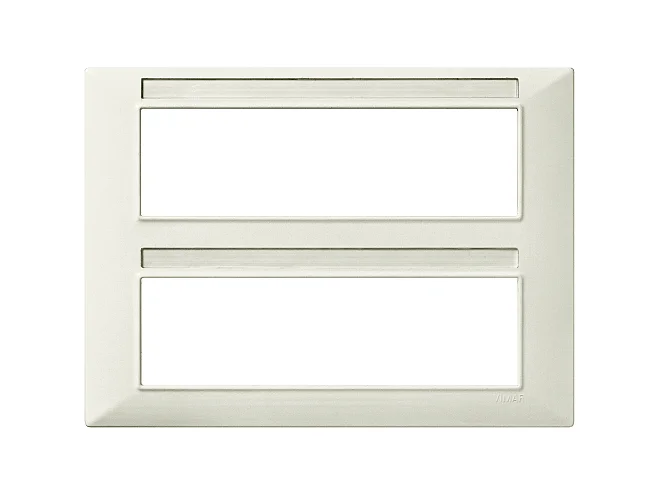 VIMAR Vimar 14690.02 Placca 14M avorio