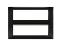 VIMAR Vimar 14690.05 Placca 14M nero
