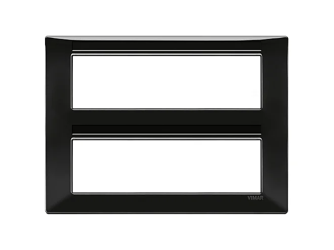 VIMAR Vimar 14690.05 Placca 14M nero
