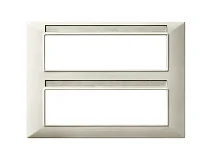 VIMAR Vimar 14690.21 Placca 14M nichel opaco