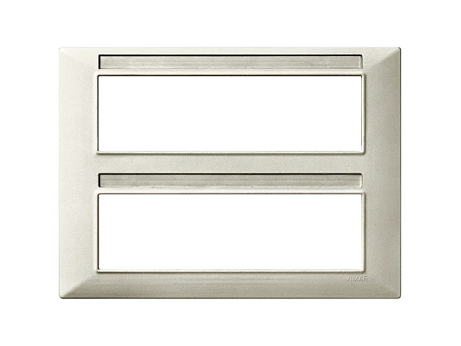 VIMAR Vimar 14690.21 Placca 14M nichel opaco