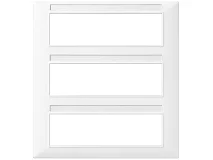 VIMAR Vimar 14691.01 Placca 21M bianco