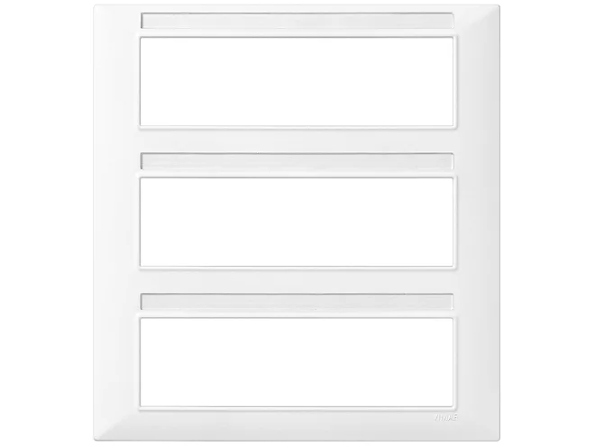 VIMAR Vimar 14691.01 Placca 21M bianco