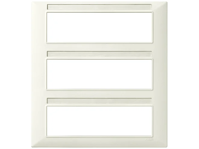VIMAR Vimar 14691.02 Placca 21M avorio