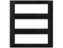 VIMAR Vimar 14691.05 Placca 21M nero