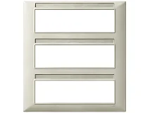 VIMAR Vimar 14691.21 Placca 21M nichel opaco