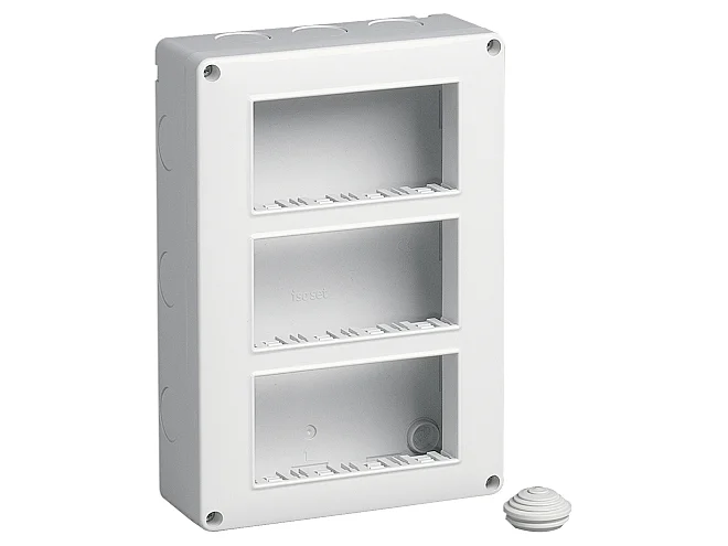 VIMAR Vimar 14833 Contenitore IP40 12M 4x3 verticale