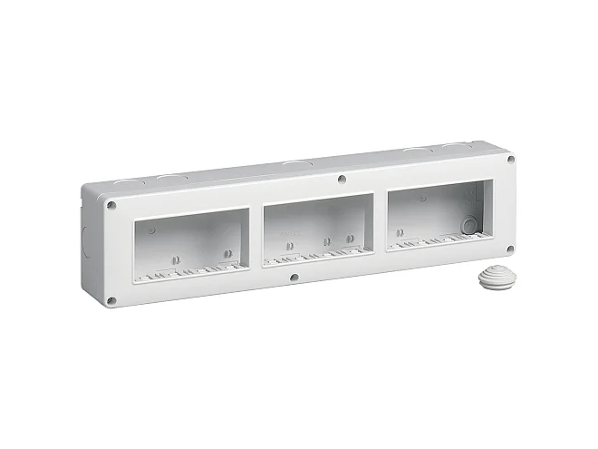 VIMAR Vimar 14838 Contenitore IP40 12M 4x3 orizzontale