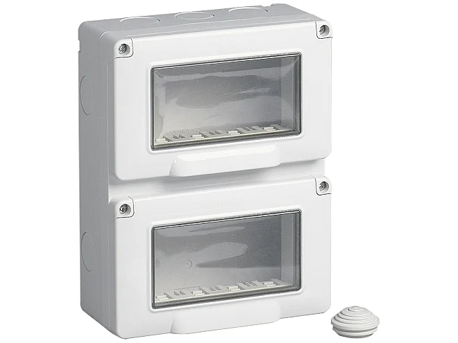 VIMAR Vimar 14912 Contenitore IP55 8M 4x2 verticale