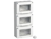 VIMAR Vimar 14913 Contenitore IP55 12M 4x3 verticale