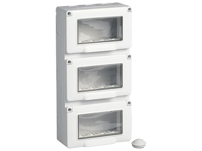 VIMAR Vimar 14913 Contenitore IP55 12M 4x3 verticale