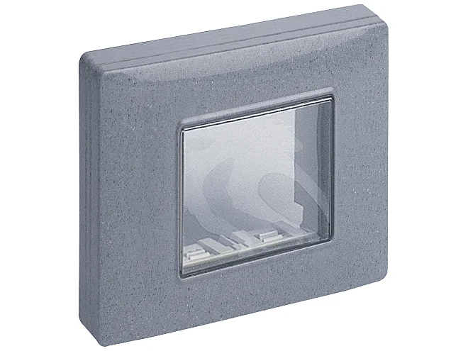 VIMAR Vimar 14932.14 Calotta IP55 2M +viti grigio granito