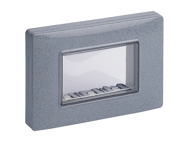 VIMAR Vimar 14943.14 Calotta IP55 3M +viti grigio granito