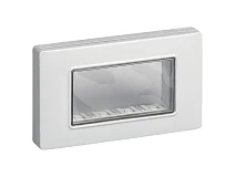 VIMAR Vimar 14944 Calotta IP55 4M +viti grigio RAL 7035