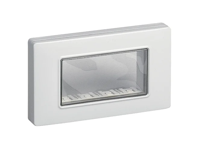 VIMAR Vimar 14944 Calotta IP55 4M +viti grigio RAL 7035