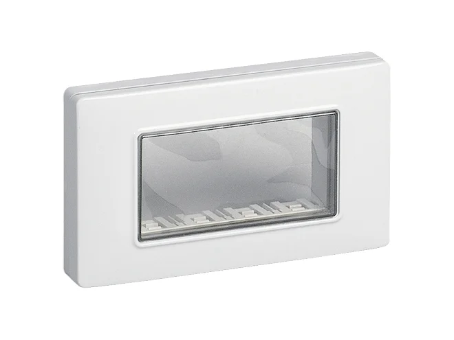 VIMAR Vimar 14944.01 Calotta IP55 4M +viti bianco