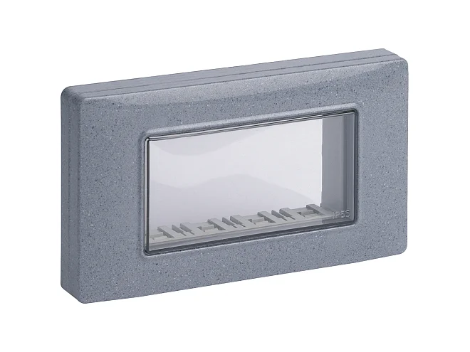 VIMAR Vimar 14944.14 Calotta IP55 4M +viti grigio granito