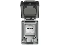 VIMAR Vimar 14962.U Contenitore IP66 a spina inserita +univ