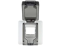 VIMAR Vimar 14963 Calotta IP55 a spina inserita 2M inc.3M