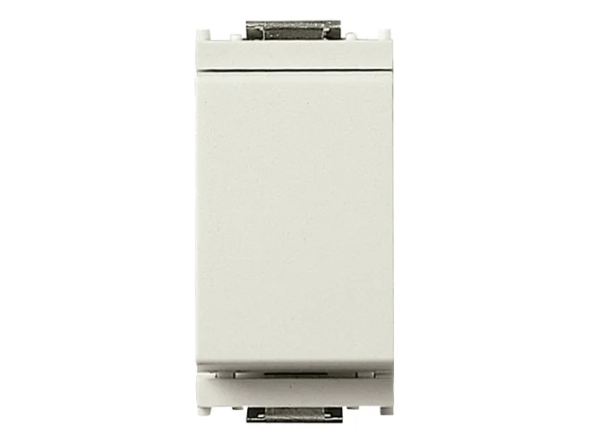 VIMAR Vimar 16000.B Interruttore 1P 10AX bianco
