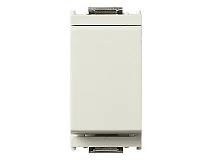 VIMAR Vimar 16001.B Interruttore 1P 16AX bianco
