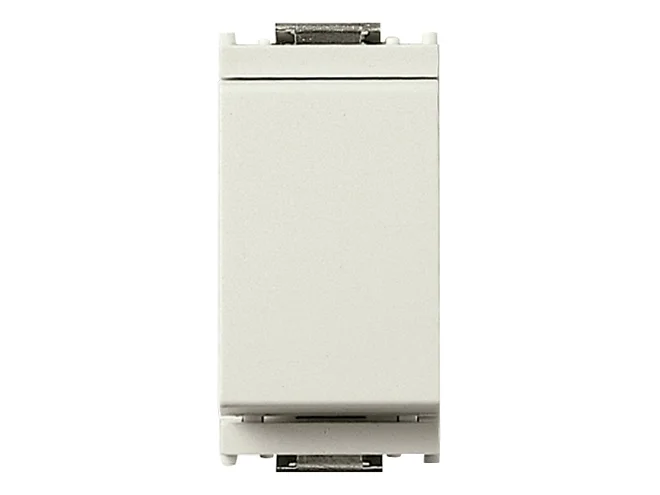 VIMAR Vimar 16001.B Interruttore 1P 16AX bianco