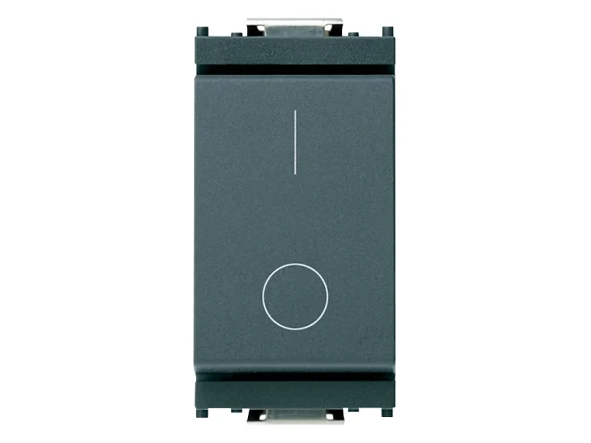 VIMAR Vimar 16016 Interruttore 2P 16AX grigio