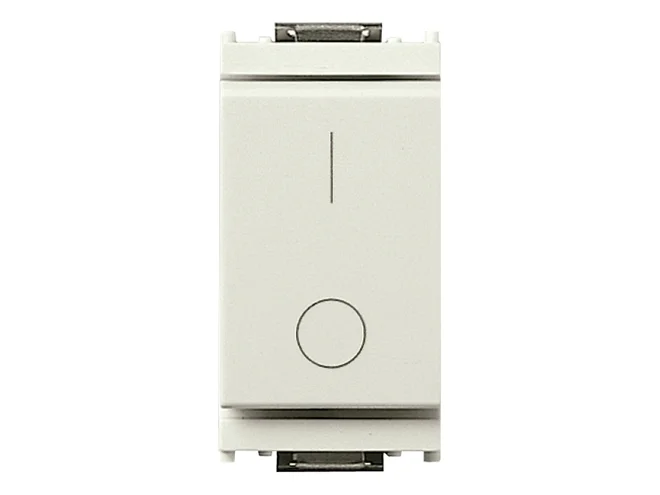 VIMAR Vimar 16016.B Interruttore 2P 16AX bianco