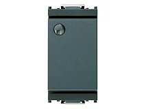 VIMAR Vimar 16021 Interruttore 1P 16AX lum.so grigio