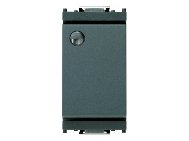 VIMAR Vimar 16021 Interruttore 1P 16AX lum.so grigio