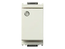 VIMAR Vimar 16021.B Interruttore 1P 16AX lum.so bianco