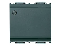 VIMAR Vimar 16021.M Interruttore 1P 16AX lum.so 2M grigio