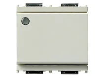 VIMAR Vimar 16021.M.B Interruttore 1P 16AX lum.so 2M bianco