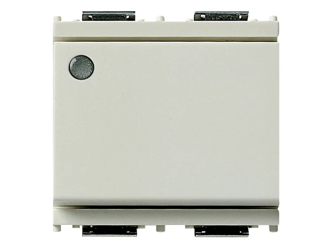 VIMAR Vimar 16021.M.B Interruttore 1P 16AX lum.so 2M bianco