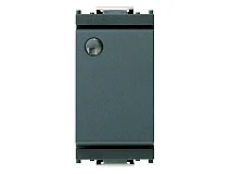 VIMAR Vimar 16025 Deviatore 1P 16AX lum.so grigio