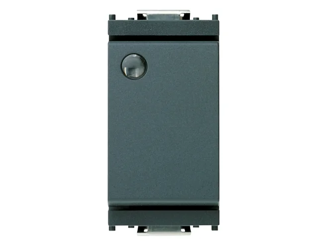 VIMAR Vimar 16025 Deviatore 1P 16AX lum.so grigio