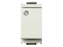 VIMAR Vimar 16025.B Deviatore 1P 16AX lum.so bianco