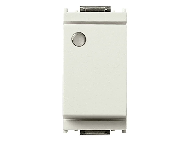 VIMAR Vimar 16025.B Deviatore 1P 16AX lum.so bianco