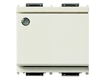 VIMAR Vimar 16025.M.B Deviatore 1P 16AX lum.so 2M bianco