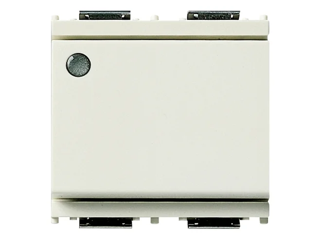 VIMAR Vimar 16025.M.B Deviatore 1P 16AX lum.so 2M bianco