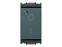 VIMAR Vimar 16036 Interruttore 2P 16AX lum.so grigio