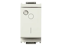 VIMAR Vimar 16036.B Interruttore 2P 16AX lum.so bianco