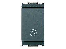 VIMAR Vimar 16080 Pulsante 1P NO 10A generico grigio